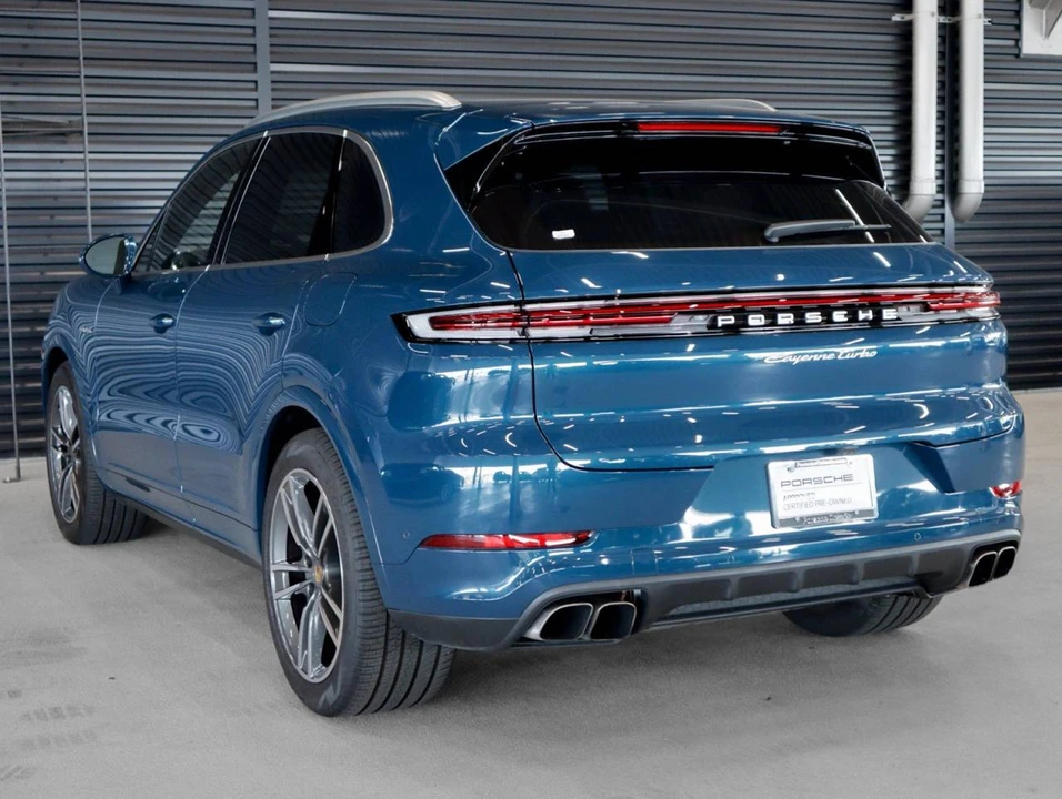 2024 Porsche 9Y0/9Y3 Cayenne Turbo - Image 3 of 4