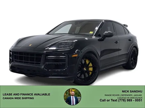 2024 Porsche Cayenne Turbo GT AWD