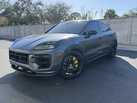 2024 Porsche Cayenne Turbo GT