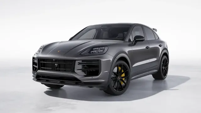 2024 Porsche Cayenne Turbo GT