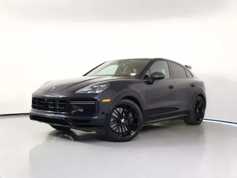 2024 Porsche Cayenne Turbo GT