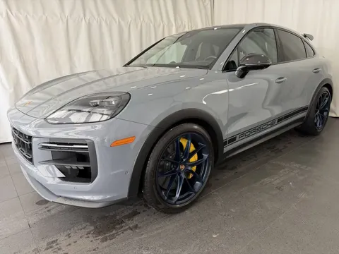 2024 Porsche Cayenne Turbo GT