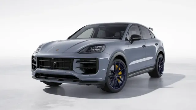 2024 Porsche Cayenne Turbo GT