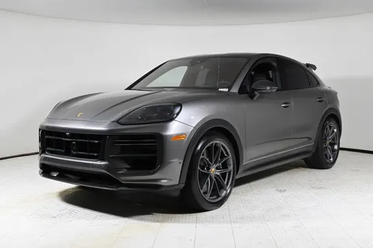 2024 Porsche Cayenne Turbo GT