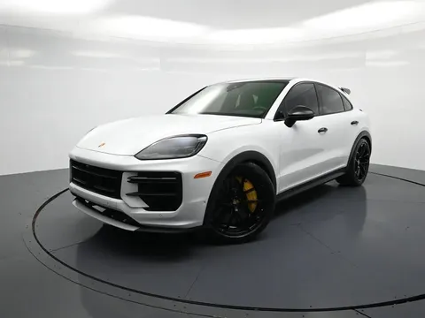 2024 Porsche Cayenne Turbo GT