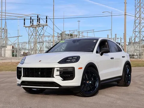 2024 Porsche Cayenne Turbo GT