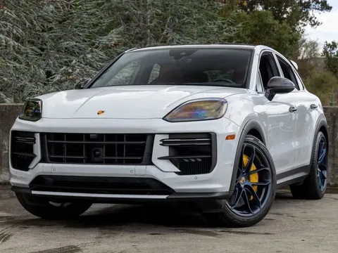 2024 Porsche Cayenne Turbo GT
