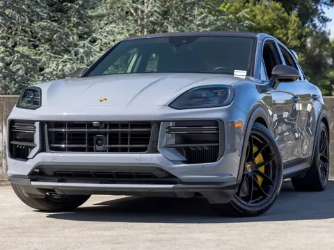 2024 Porsche Cayenne Turbo GT