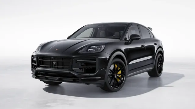 2024 Porsche Cayenne Turbo GT