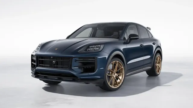 2024 Porsche Cayenne Turbo GT