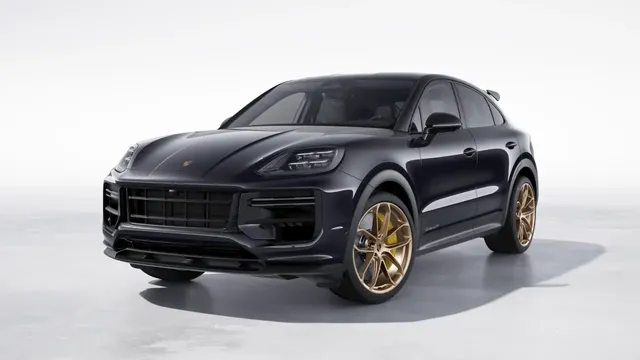 2024 Porsche Cayenne Turbo GT