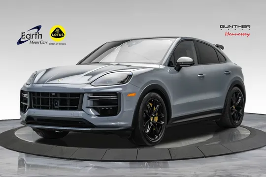 2024 Porsche Cayenne Turbo GT