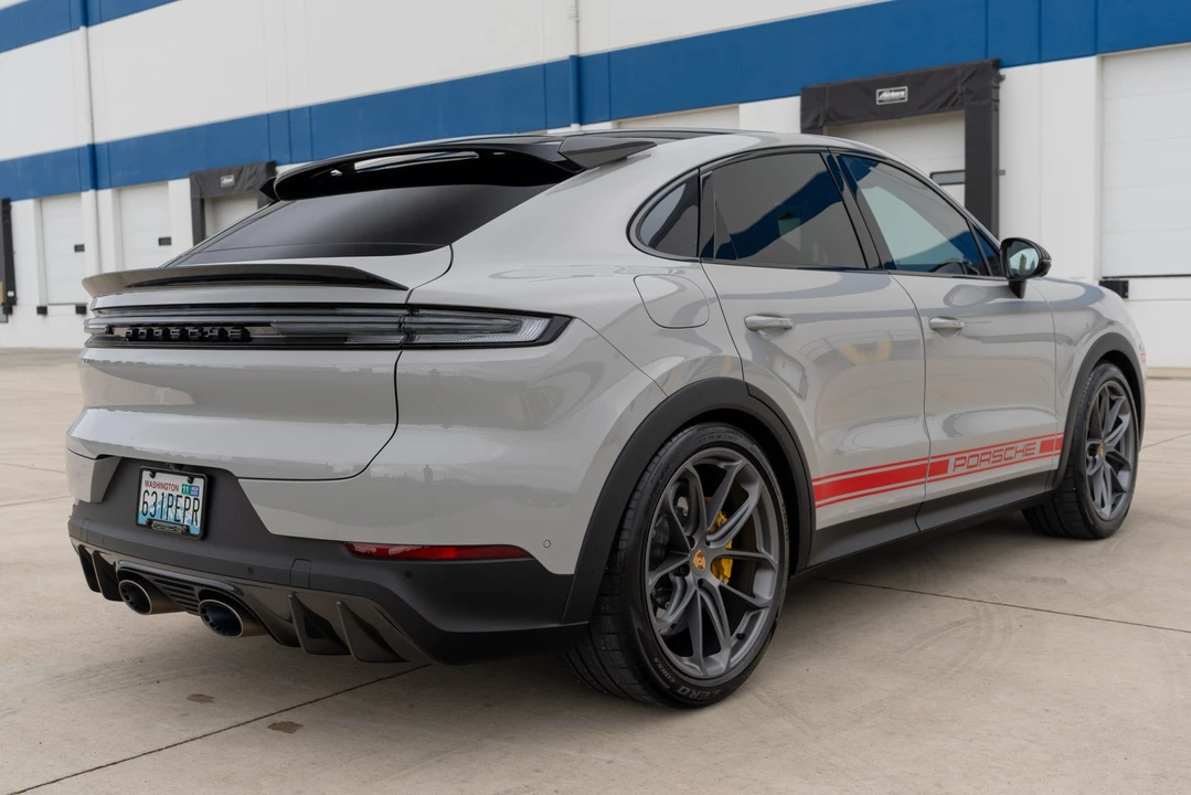 2024 Porsche 9Y0/9Y3 Cayenne Turbo GT - Image 31 of 31