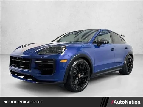 2024 Porsche Cayenne Turbo GT