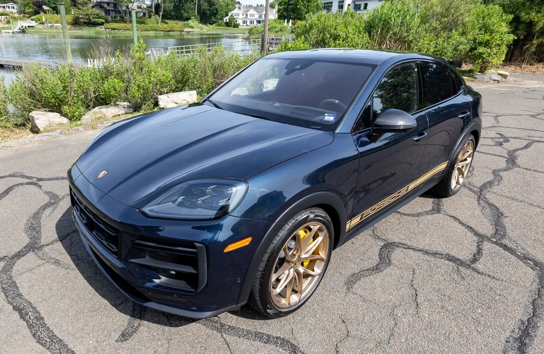 2024 Porsche 9Y0/9Y3 Cayenne Turbo GT - Image 1 of 6