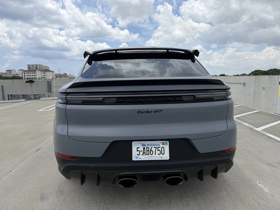 2024 Porsche 9Y0/9Y3 Cayenne Turbo GT - Image 8 of 31