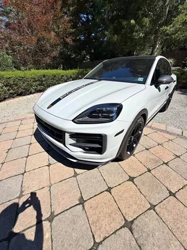 2024 Porsche Cayenne Turbo GT