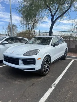 2024 Porsche Cayenne Turbo Sport Utility 4D