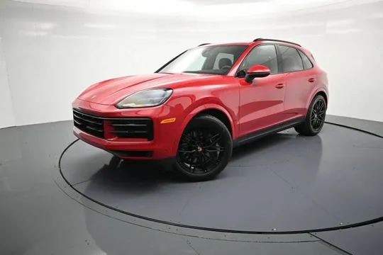 2024 Porsche Cayenne