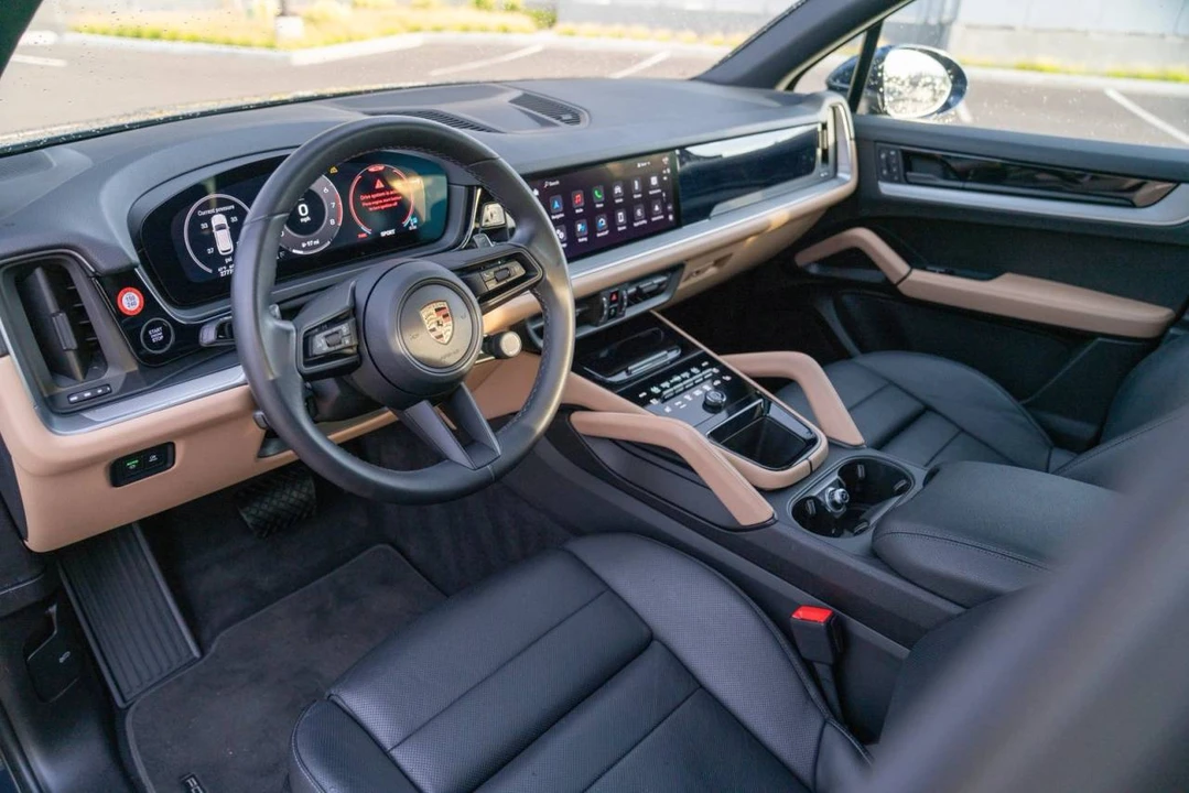 2024 Porsche 9Y0/9Y3 Cayenne - Image 4 of 4