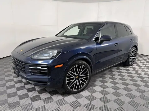 2024 Porsche Cayenne