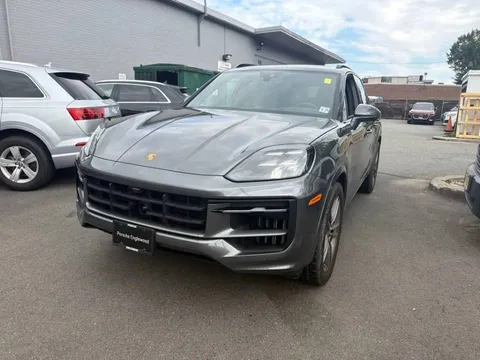 2024 Porsche Cayenne
