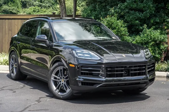 2024 Porsche Cayenne