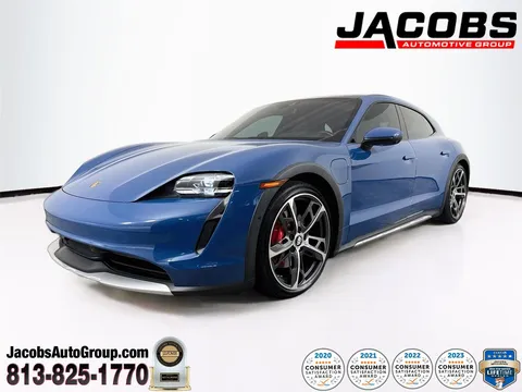 2024 Porsche Taycan 4S
