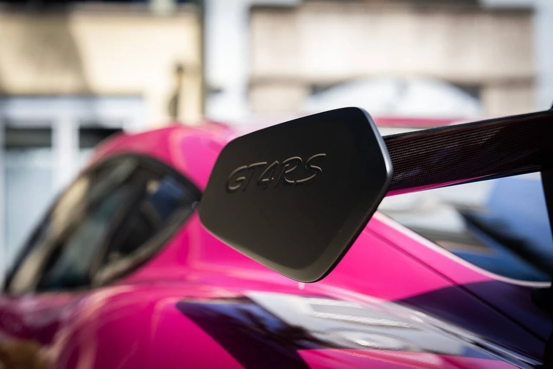 2024 Porsche 718 Cayman GT4 RS - Image 27 of 31