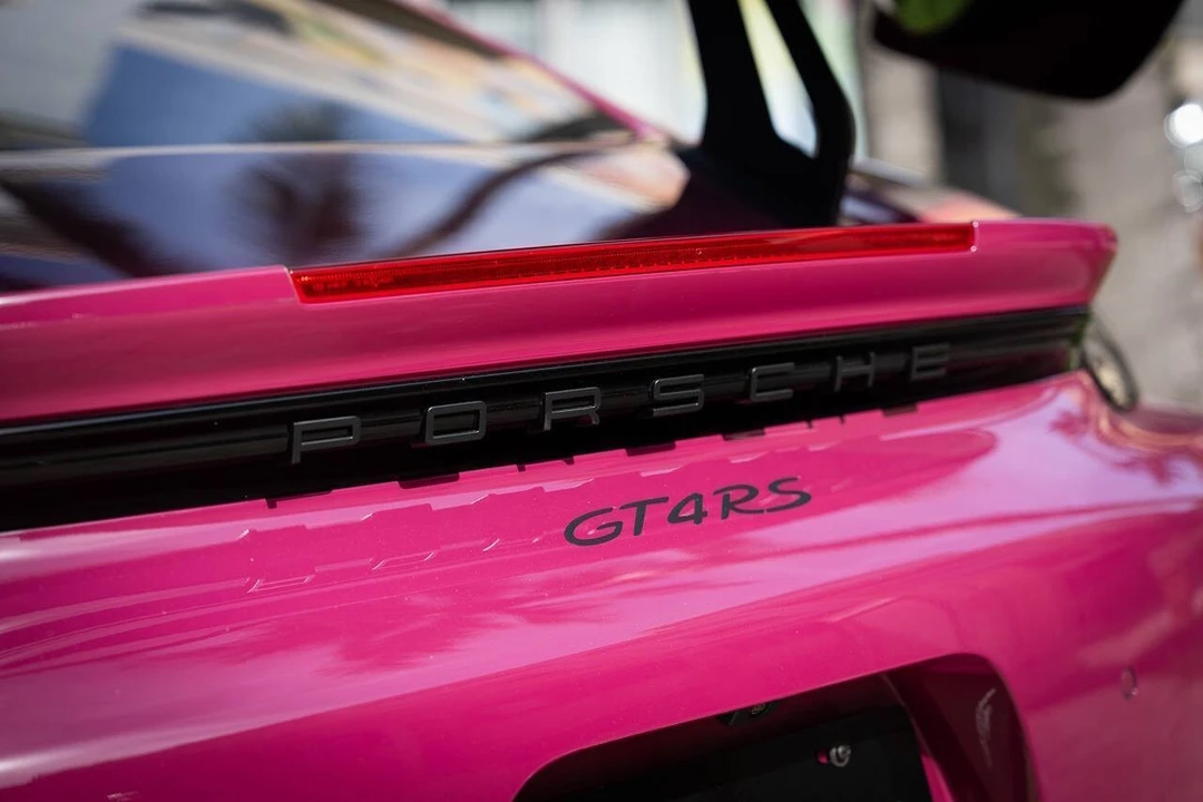 2024 Porsche 718 Cayman GT4 RS - Image 28 of 31