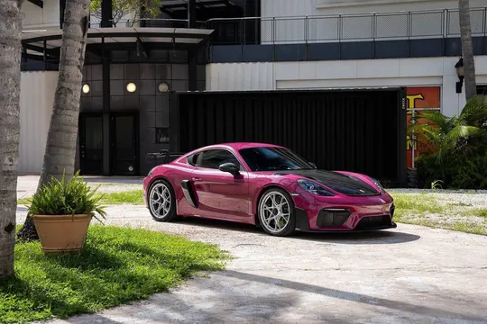 2024 Porsche Cayman GT4 RS 2dr Coupe