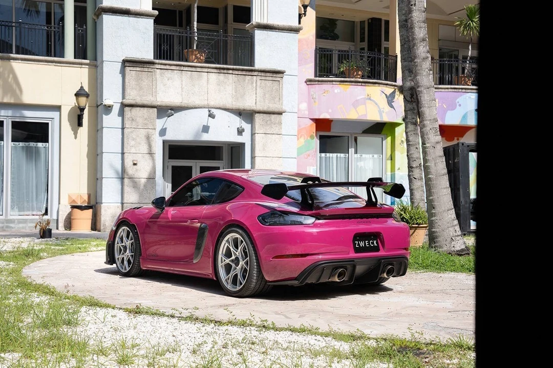 2024 Porsche 718 Cayman GT4 RS - Image 8 of 31