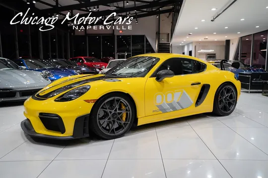 2024 Porsche Cayman GT4 RS Weissach