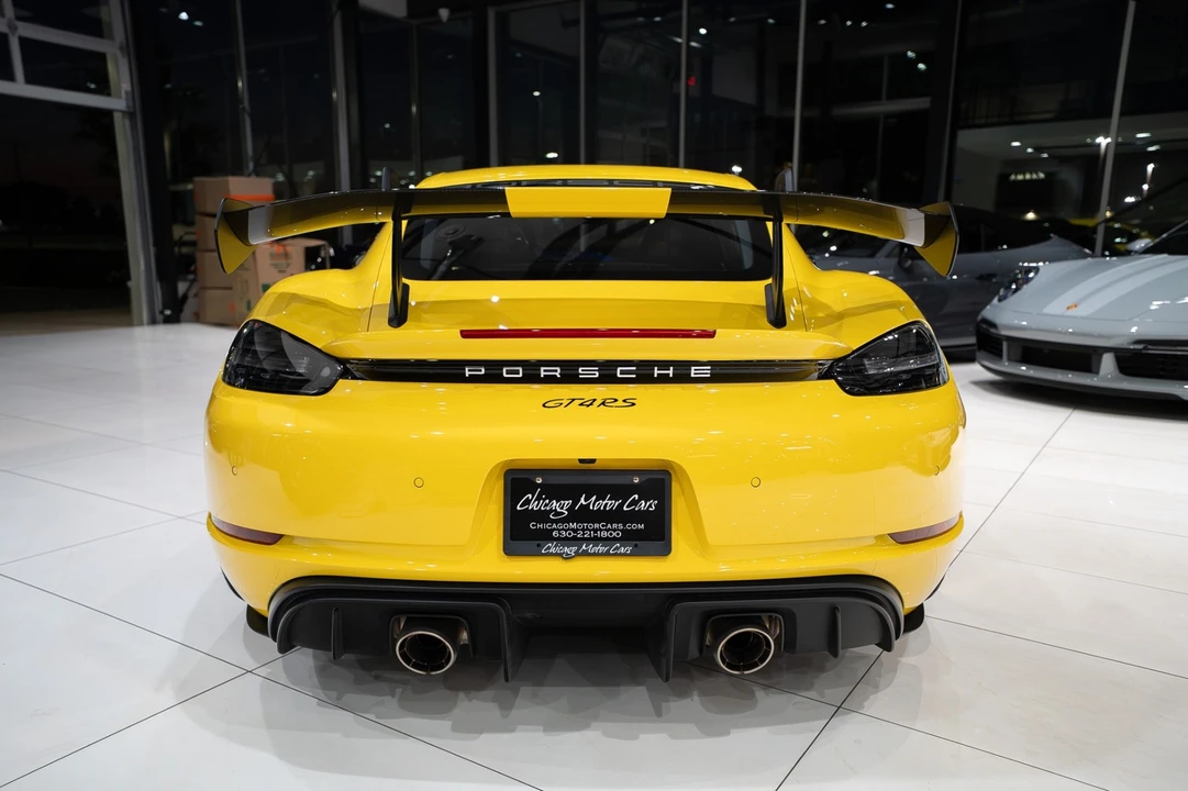 2024 Porsche 718 Cayman GT4 RS - Image 3 of 31