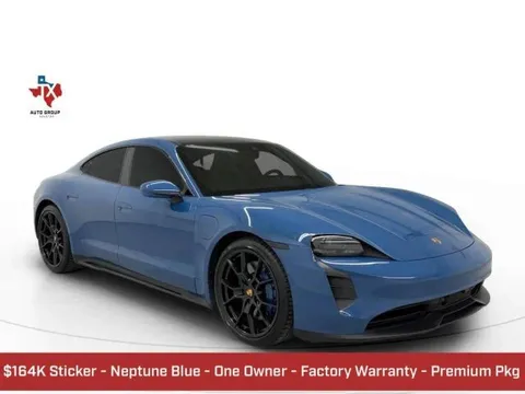 2024 Porsche Taycan GTS Sedan 4D