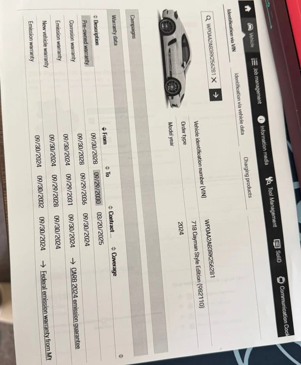 2024 Porsche 718 Cayman - Image 19 of 20