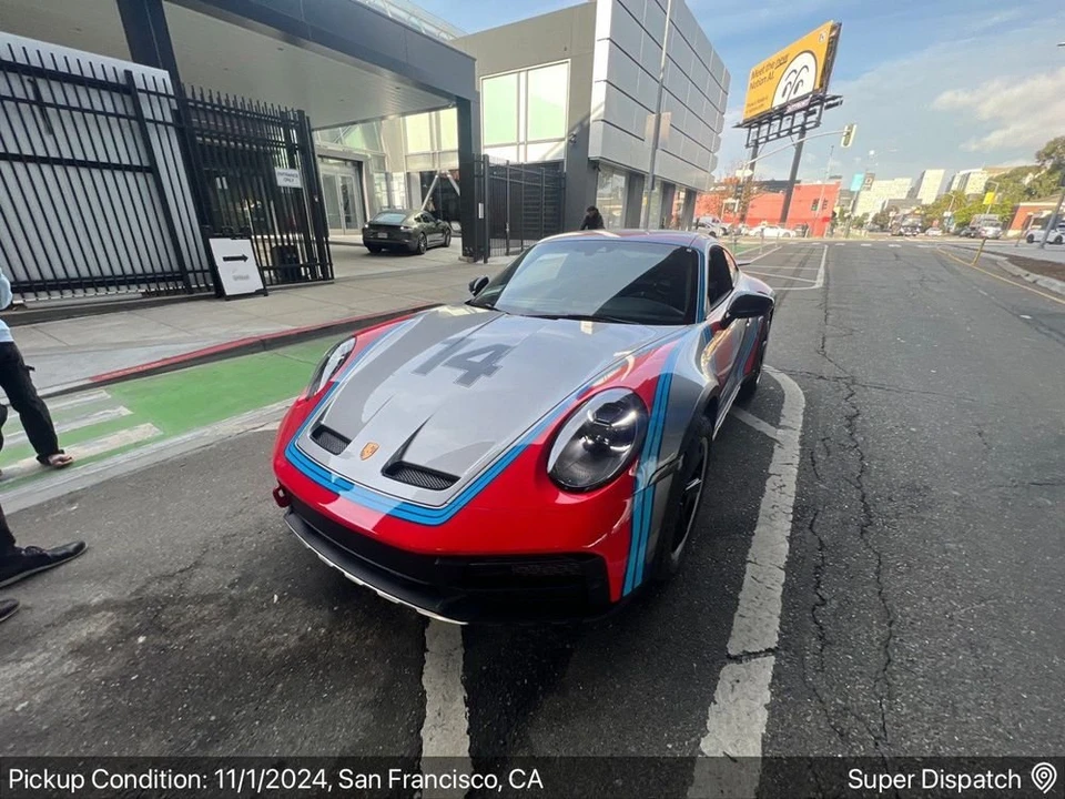 2024 Porsche 992 Dakar - Image 3 of 6