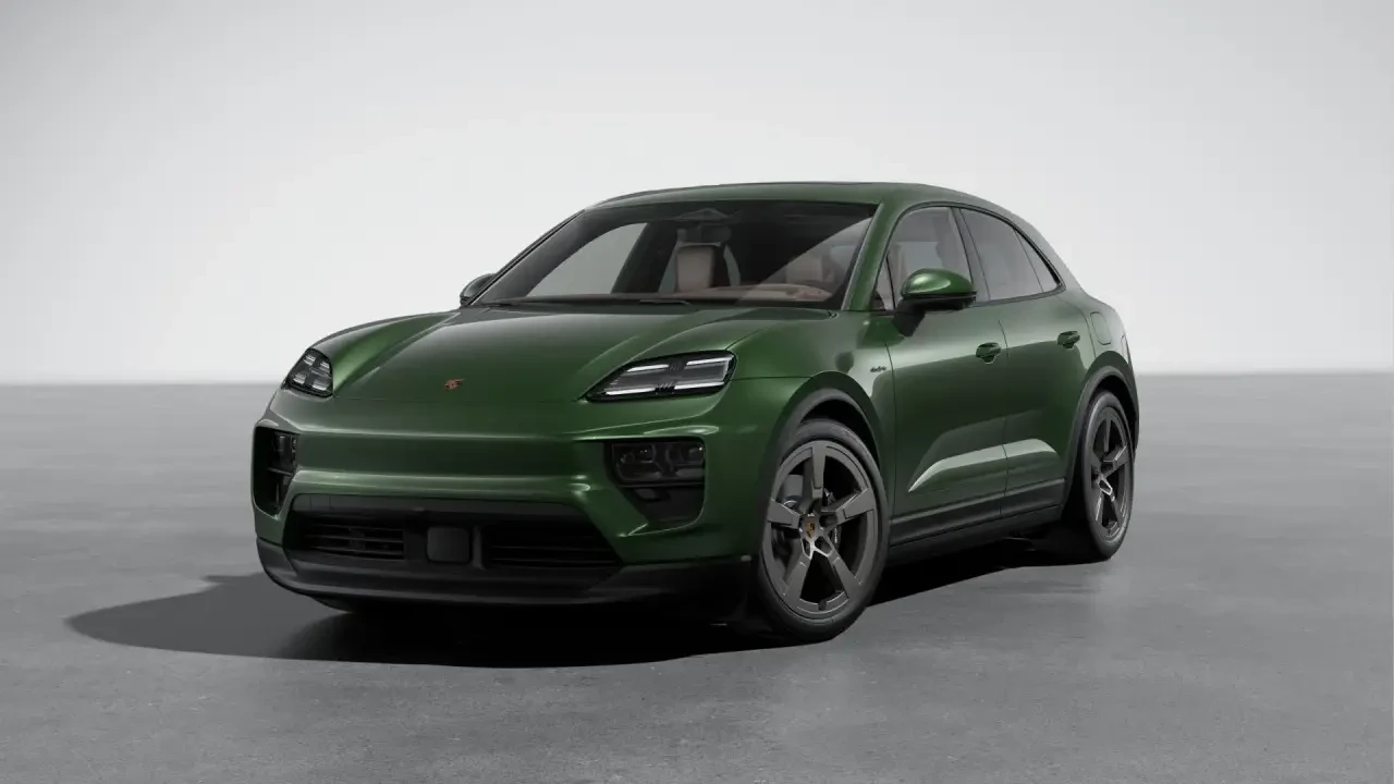 2024 Porsche Macan Electric - Image 2 of 8