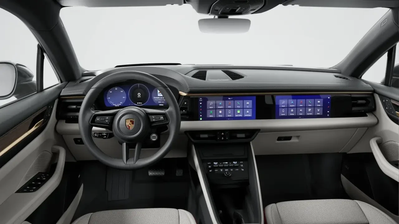 2024 Porsche Macan Electric - Image 4 of 8