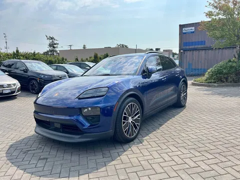 2024 Porsche Macan 4 Electric
