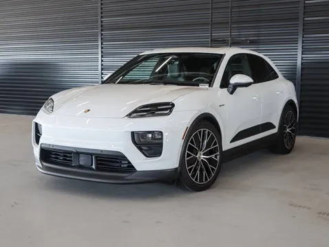 2024 Porsche Macan 4 Electric