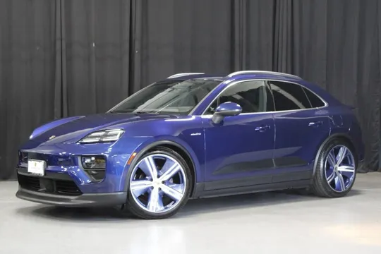 2024 Porsche Macan 4 Electric