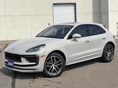 2024 Porsche Macan AWD