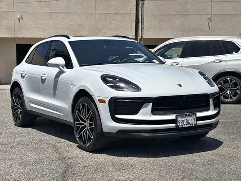 2024 Porsche Macan Base