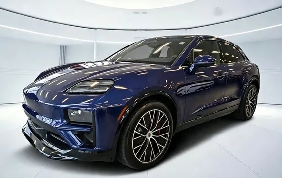 2024 Porsche Macan Electric Turbo AWD
