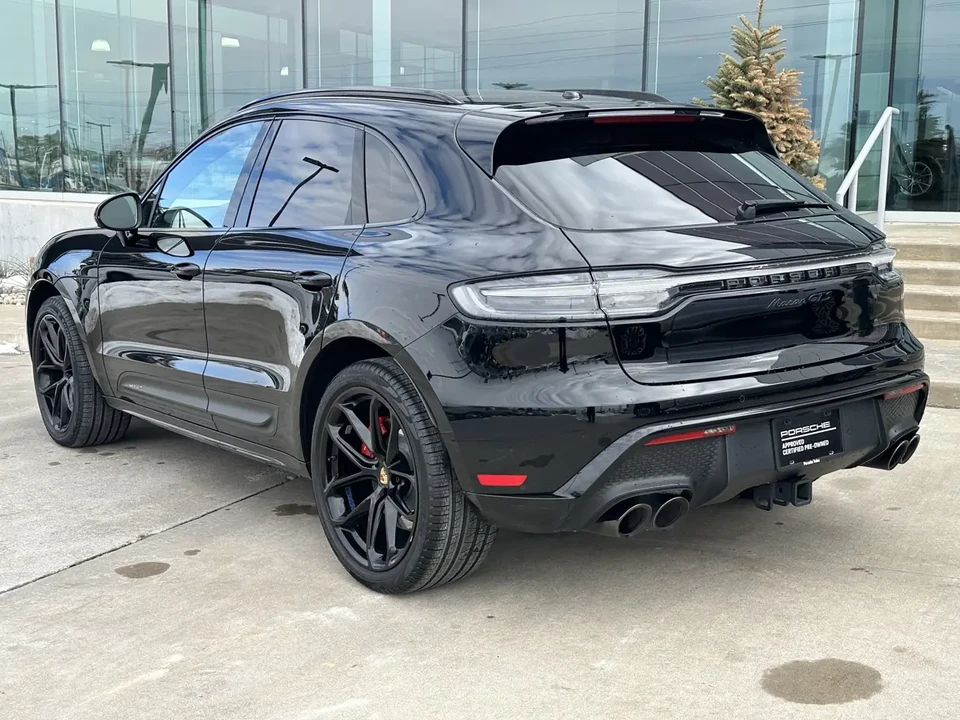 2024 Porsche Macan GTS - Image 3 of 8