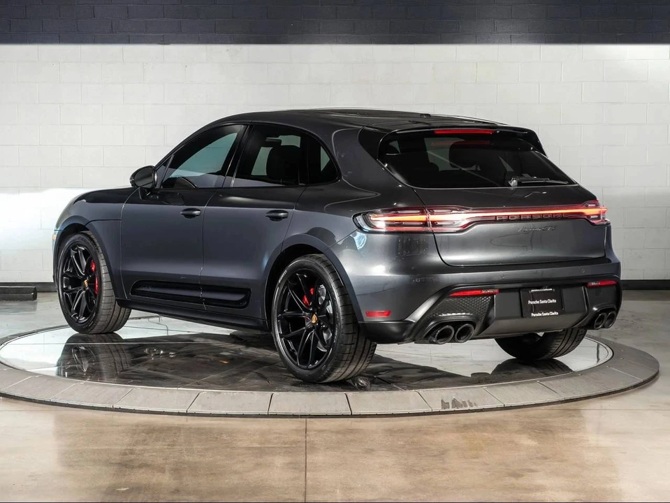 2024 Porsche Macan GTS - Image 3 of 5