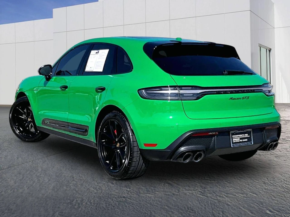 2024 Porsche Macan GTS - Image 3 of 5