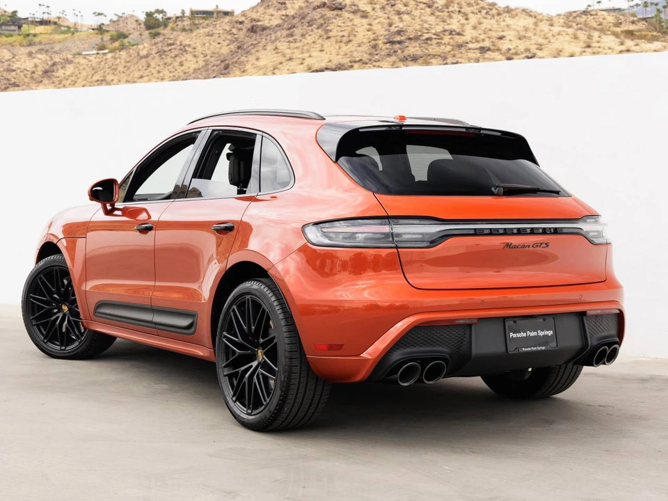 2024 Porsche Macan GTS - Image 3 of 5