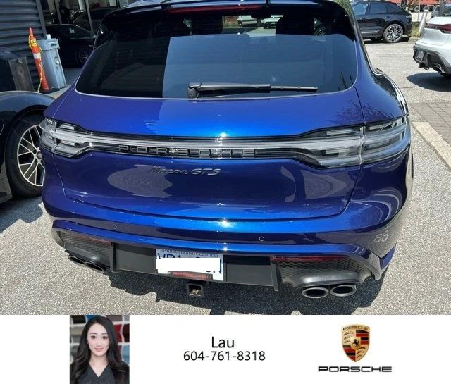 2024 Porsche Macan GTS - Image 3 of 3
